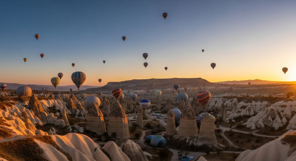 Kapadokya Balonlu Turu