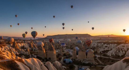 Kapadokya Balonlu Turu