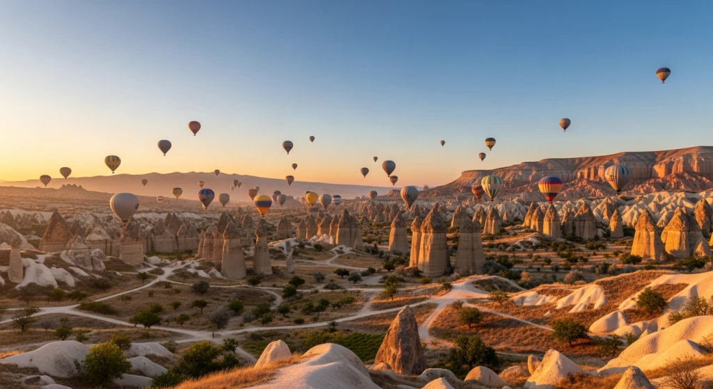 Kapadokya Balonlu Turu