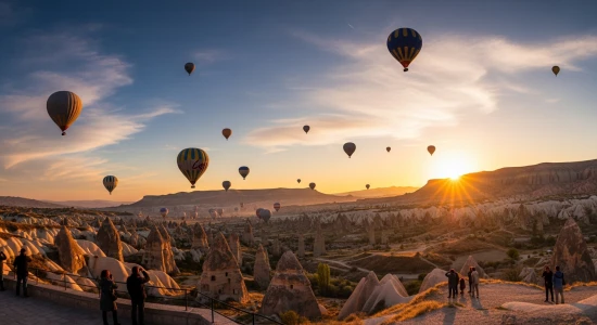 Kapadokya Balonlu Turu