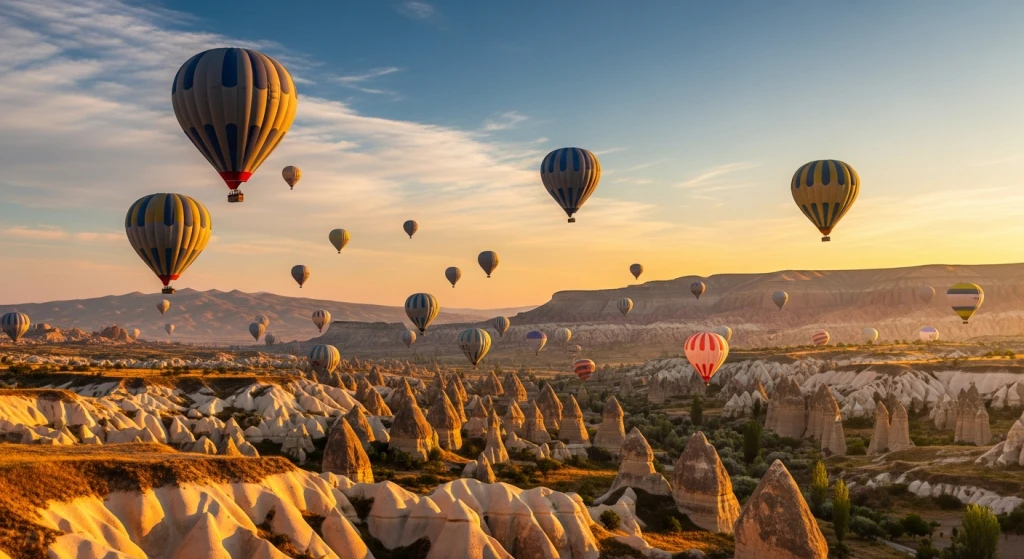 Kapadokya Balonlu Turu