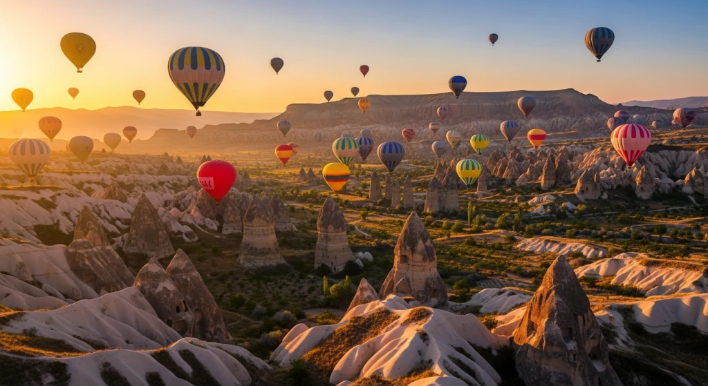 Kapadokya Balonlu Turu