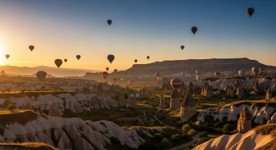 Kapadokya Balonlu Turu