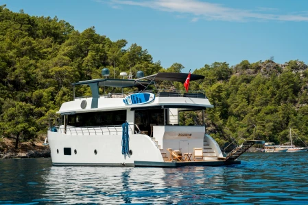 Motoryacht Oggusto • Charter ve Mavi Yolculuk