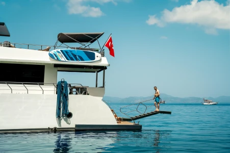 Motoryacht Oggusto • Charter ve Mavi Yolculuk