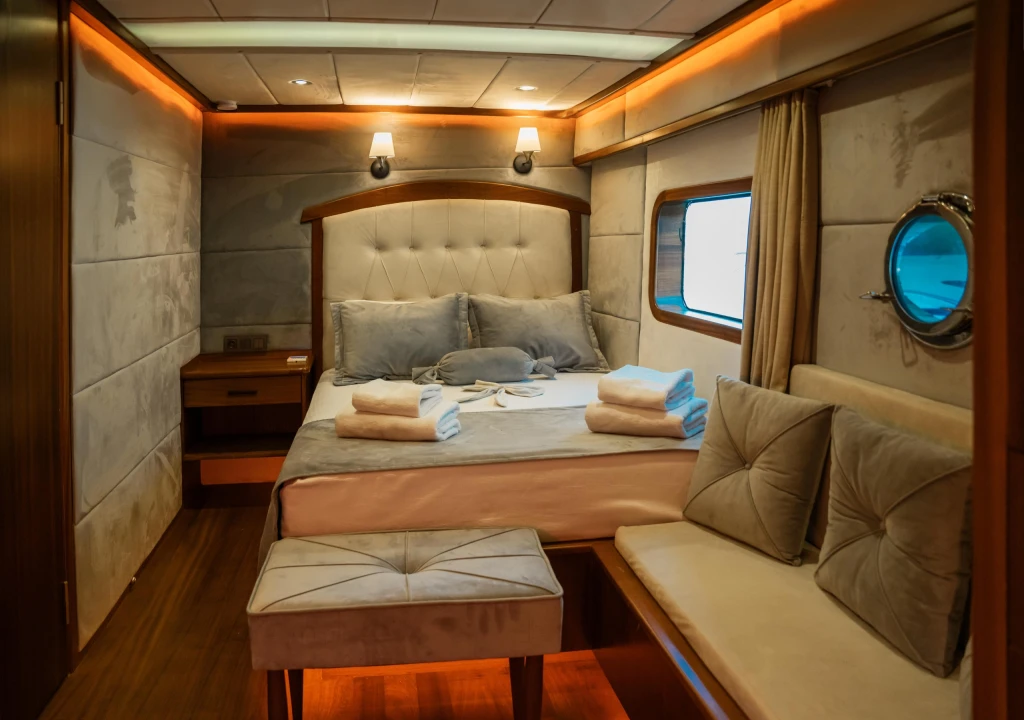 Motoryacht Oggusto • Charter ve Mavi Yolculuk