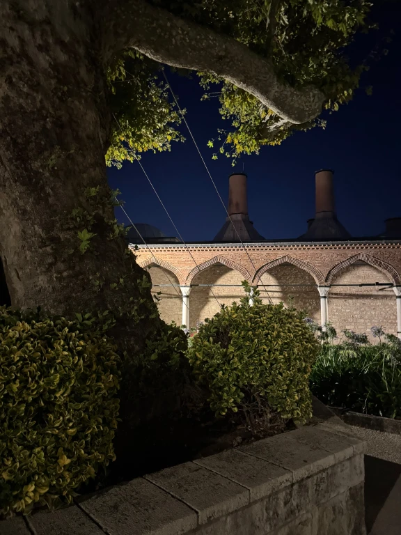Ahmet Gülmez ile Topkapı Sarayı Gece Turu