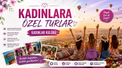 Kadınlara Özel Turlar - Kadınlar Kulübü