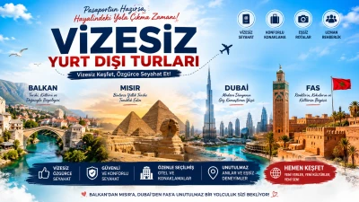 Vizesiz Yurt Dışı Turları