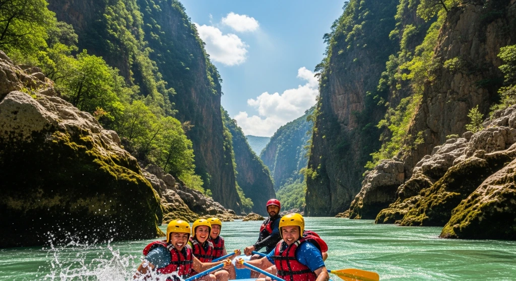Antalya Rafting Tour