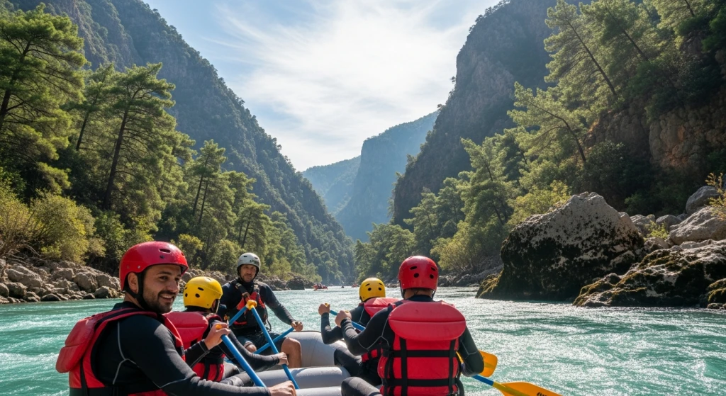 Antalya Rafting Tour