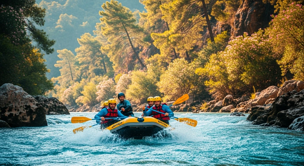 Antalya Rafting Tour