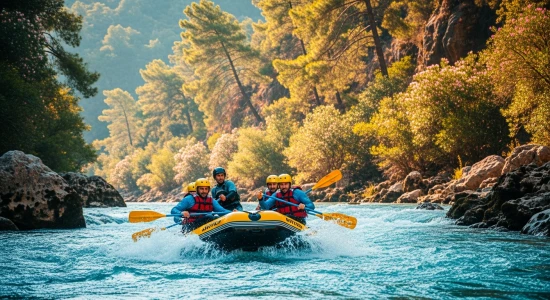 Antalya Rafting Turu