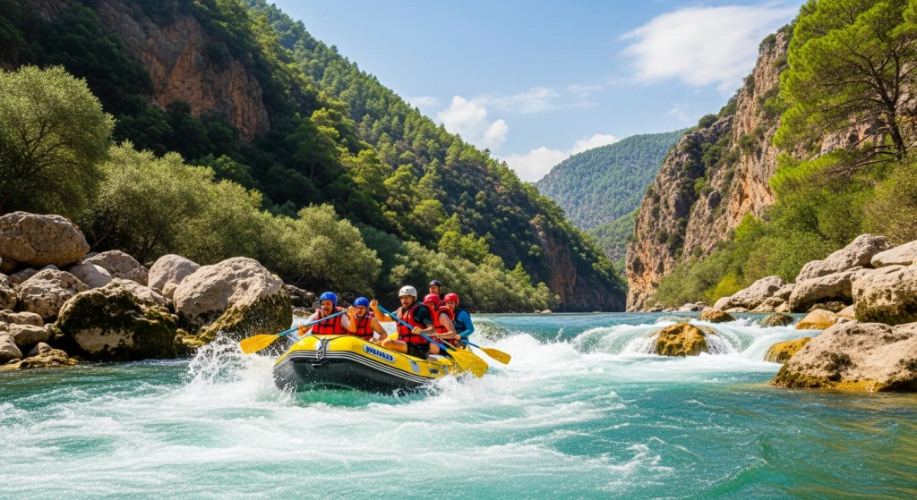 Antalya Rafting Tour