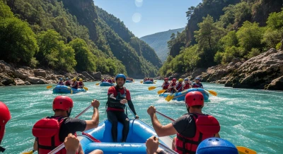 Antalya Rafting Tour
