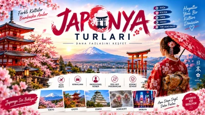 Japonya Turları