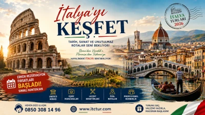 İtalya Turları