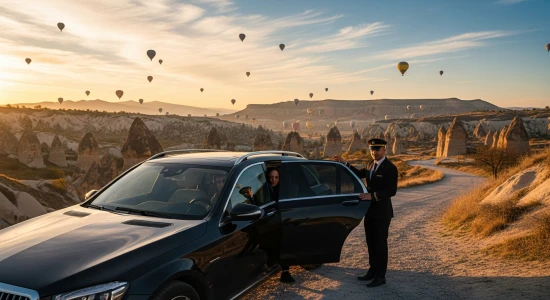 Kapadokya'da 7/24 Özel VIP Transfer