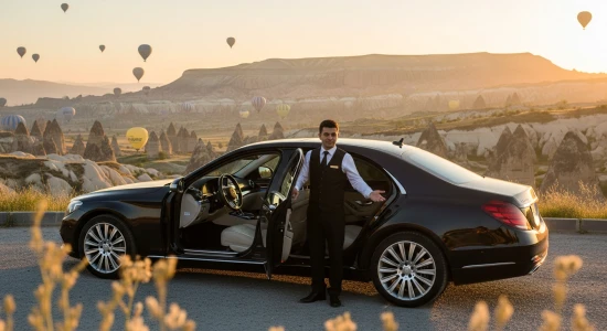 Kapadokya'da 7/24 Özel VIP Transfer