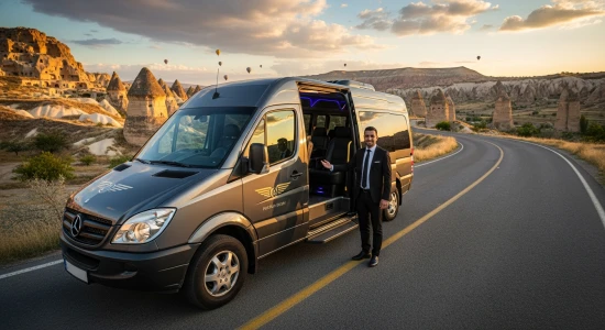 Kapadokya'da 7/24 Özel VIP Transfer