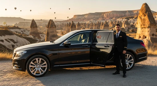 Kapadokya'da 7/24 Özel VIP Transfer