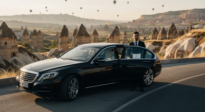 Kapadokya'da 7/24 Özel VIP Transfer