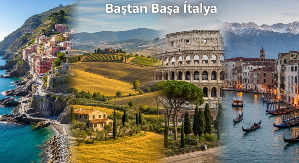 Baştan Sona İtalya Turu
