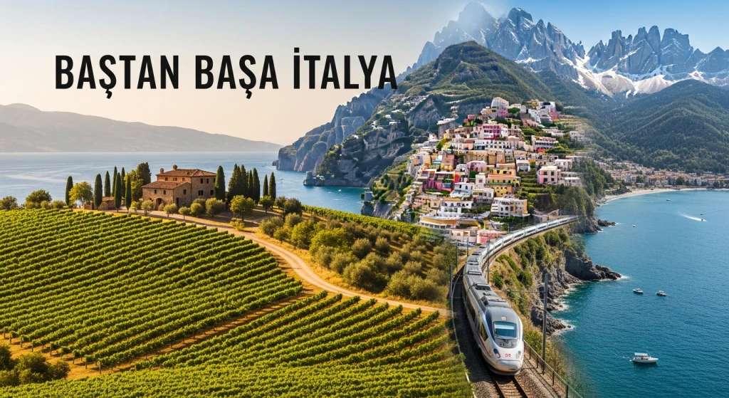 Baştan Sona İtalya Turu