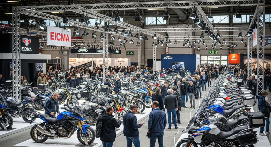 5-8 KASIM EICMA 2026 Milano Motosiklet Fuarı Turu