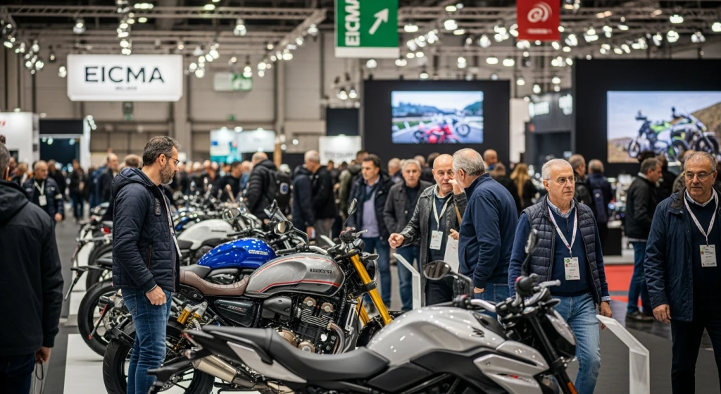 5-8 KASIM EICMA 2026 Milano Motosiklet Fuarı Turu