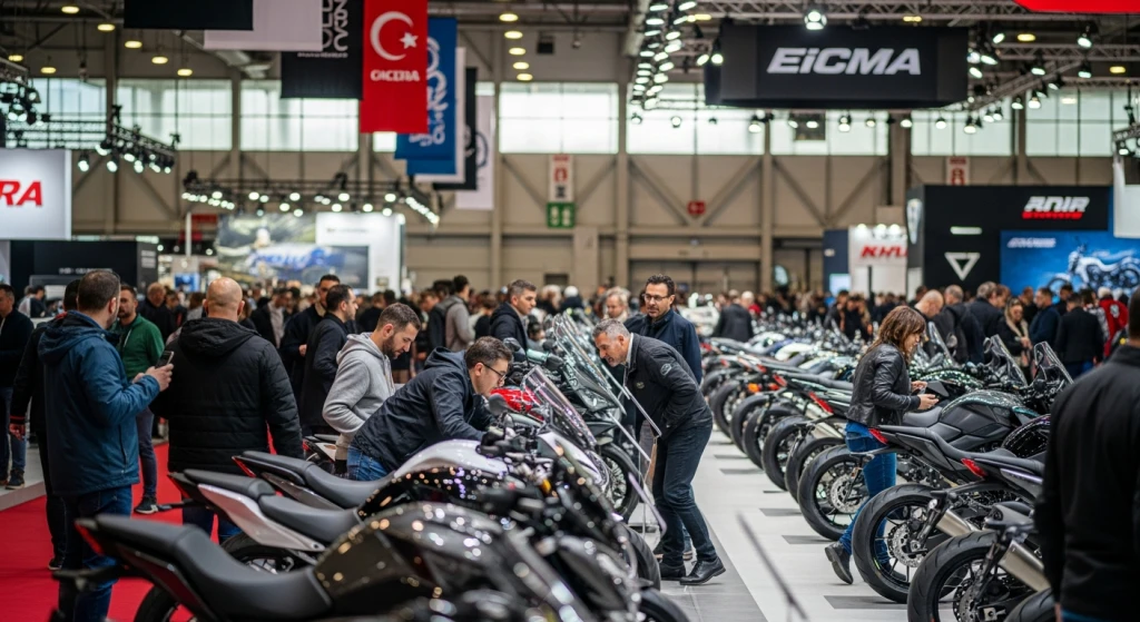 5-8 KASIM EICMA 2026 Milano Motosiklet Fuarı Turu