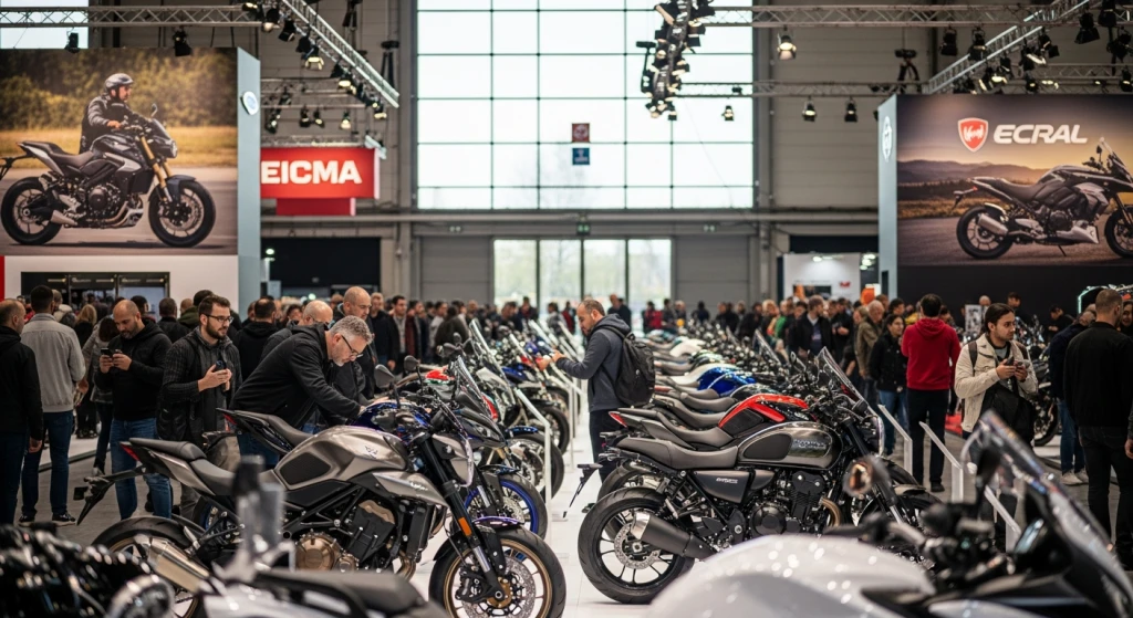 5-8 KASIM EICMA 2026 Milano Motosiklet Fuarı Turu