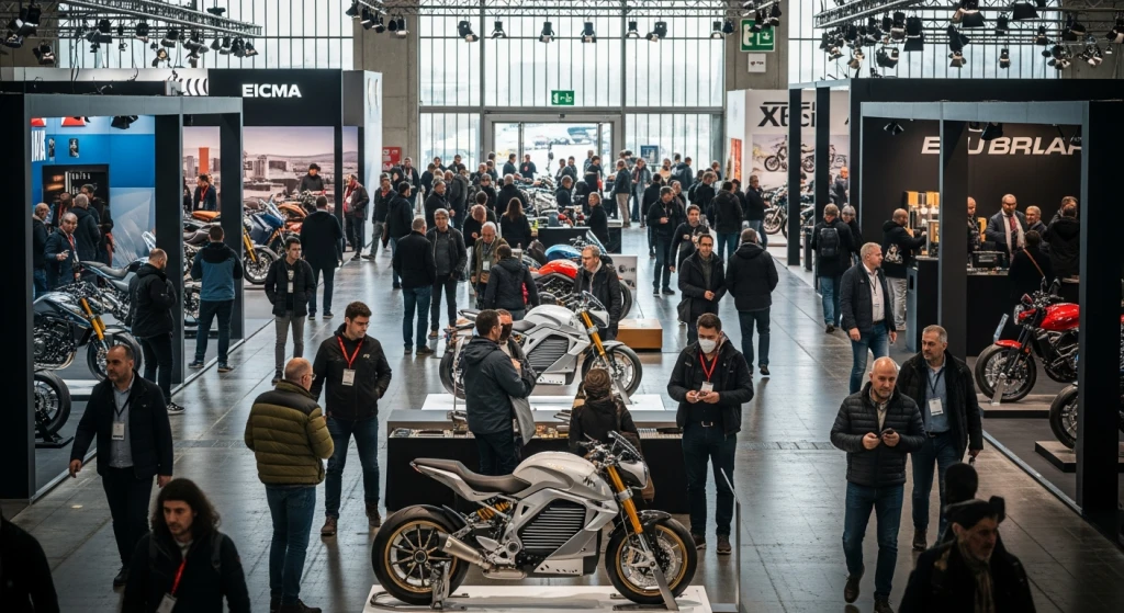 5-8 KASIM EICMA 2026 Milano Motosiklet Fuarı Turu
