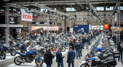 5-8 KASIM EICMA 2026 Milano Motosiklet Fuarı Turu
