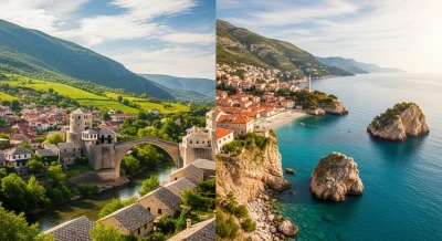 TÜRK HAVAYOLLARI  İLE BOSNA KARADAĞ TURU VİZESİZ