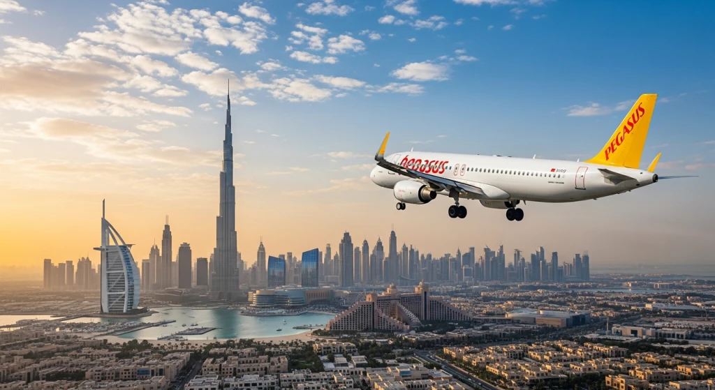 Hilton Özel Dubai Turu | Pegasus ile 3 Gece 26 Ekim 2026 - 30 Ekim 2026