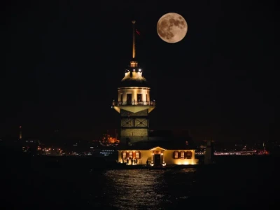 Hanımlara Özel Boğazda Mehtaplı Geceler Turu