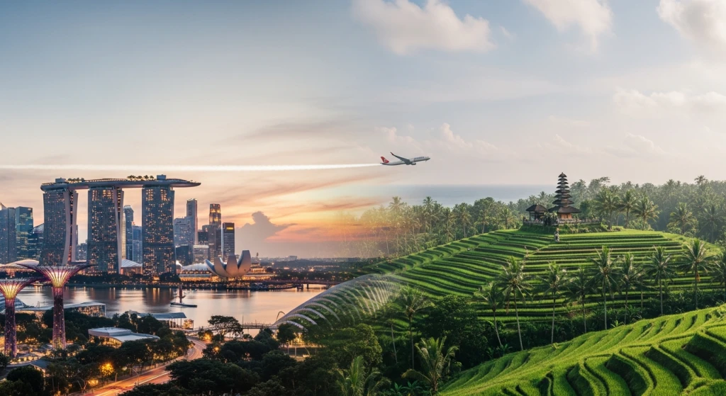 Singapur & Bali Turu Türk Hava Yolları ile 5 Gece