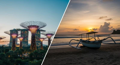 Singapur & Bali Turu Türk Hava Yolları ile 5 Gece