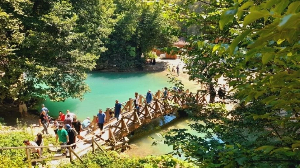 Sinop Erfelek Şelaleleri ve Kastamonu Kanyonları Turu / 1 Gece Konaklamalı / İstanbul Çıkışlı
