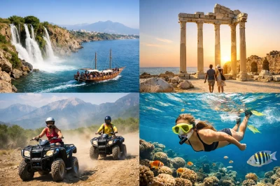 Her Türlü Tatil İçin Antalya Turları