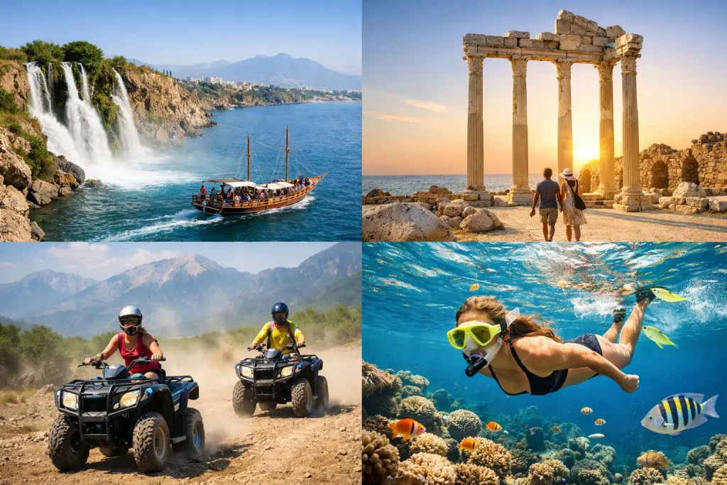 Her Türlü Tatil İçin Antalya Turları