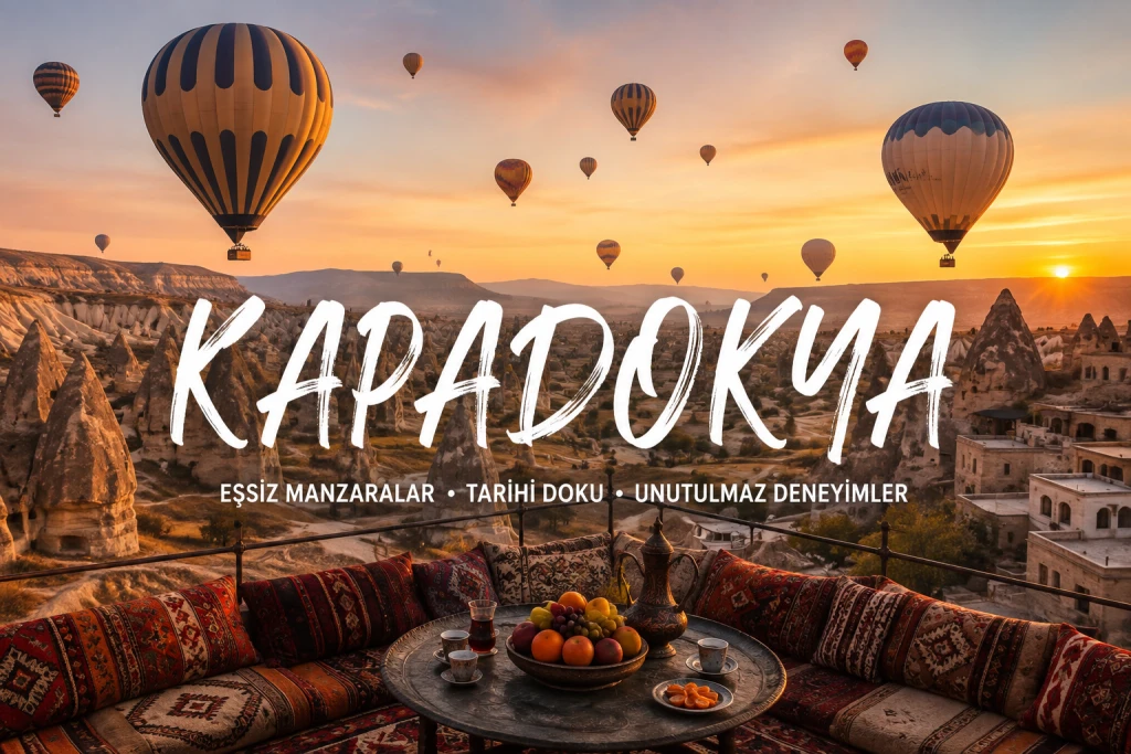 Kapadokya Rehberi