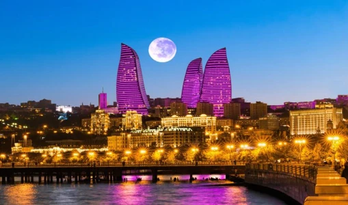 Ateşin ve Tarihin Şehri Bakü Turu THY İle Kurban Bayramı Özel 4 Gece 5 Gün 2027