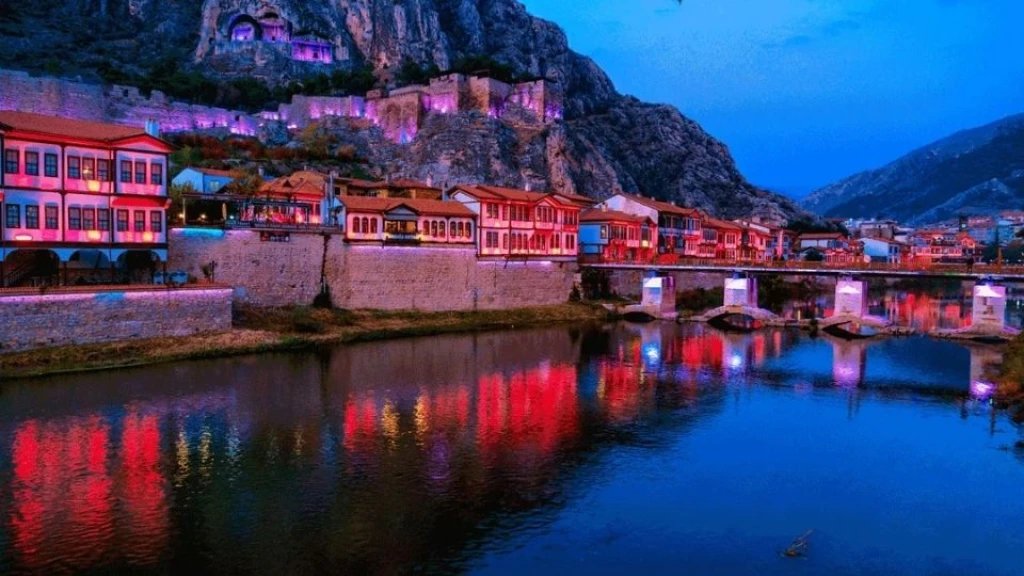 Galatya Amasya Tokat ve Çorum Turu / 1 Gece Konaklamalı / İstanbul Çıkışlı