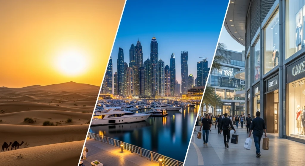 İzmir Çıkışlı SunExpress ile Dubai’de 4 Gece: Çöl, Marina ve Alışveriş Rotaları