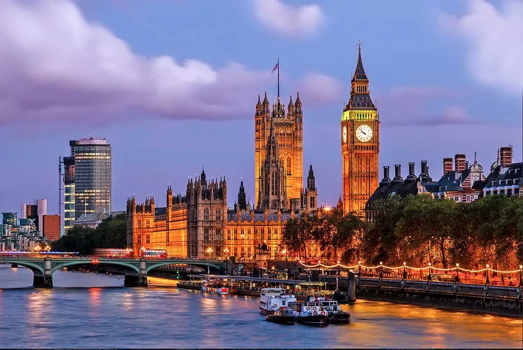 Dolu Dolu Yılbaşı Özel Thames’in İki Yakası Londra Turu Rotası