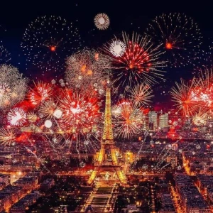 Dolu Dolu Yılbaşı Özel Paris Turu Rotası