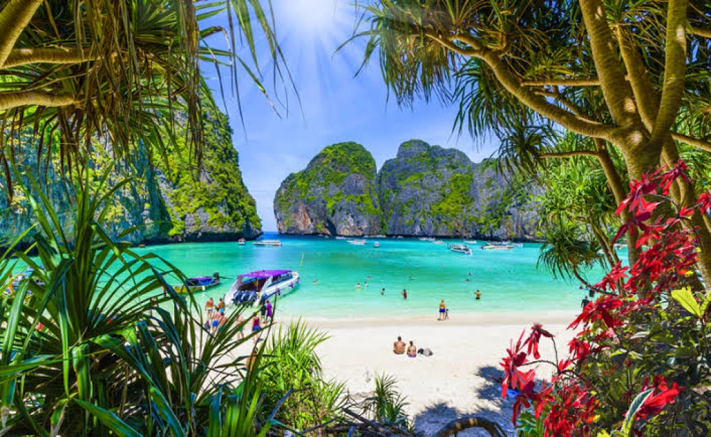 Dolu Dolu Yılbaşı Özel Bangkok & Phuket & Phi Phi Adalar Turu Rotası