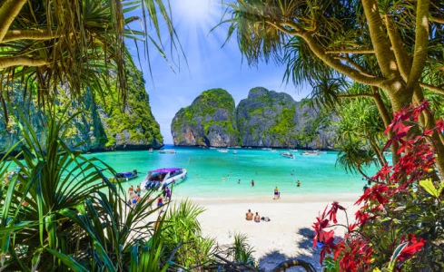 Dolu Dolu Yılbaşı Özel Bangkok & Phuket & Phi Phi Adalar Turu Rotası